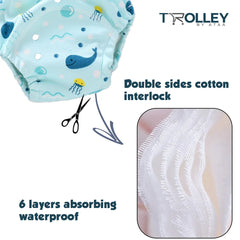 Baby Reusable Nappies | Bundle of 3 Reusable Nappies
