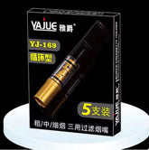 Acrylic Micro Filter (Pack of 5)