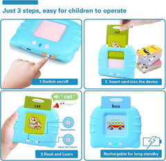 Talking Flash Cards Early Educational Toy