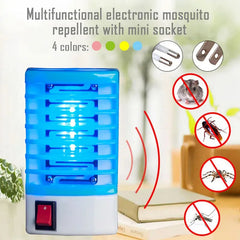 Mosquito Trap Light Low Noise Mini LED Mosquito Trap Lamp