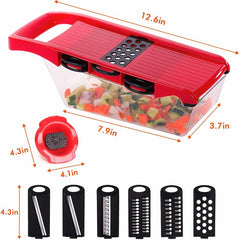 10 in 1 Multifunction Vegetable Slicer Cutter