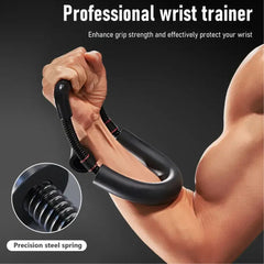 Wrist & Forearm Strengthener – Adjustable Grip Trainer