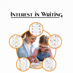 64 pages reusable Kids Educational Learning Tracing Book