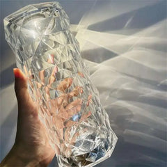 16 Color RGB  Crystal Touch lamp