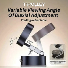 Vacuum Magnetic 360° Rotating Phone Holder – Total Flexibility, Anywhere!