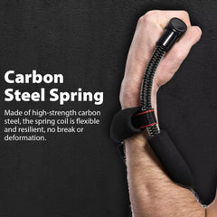 Wrist & Forearm Strengthener – Adjustable Grip Trainer
