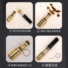 Acrylic Micro Filter (Pack of 5)