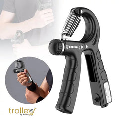 Automatic Hand Gripper Strengthener with Counter