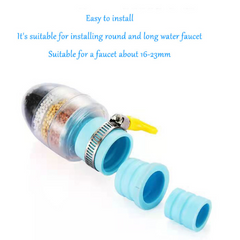 Six Layer Fine Filter For Faucet